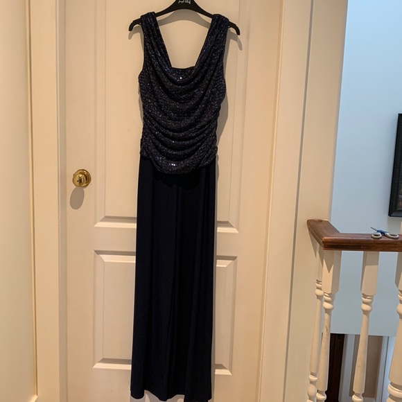 R&M Richard’s navy jumpsuit - Picture 6 of 12